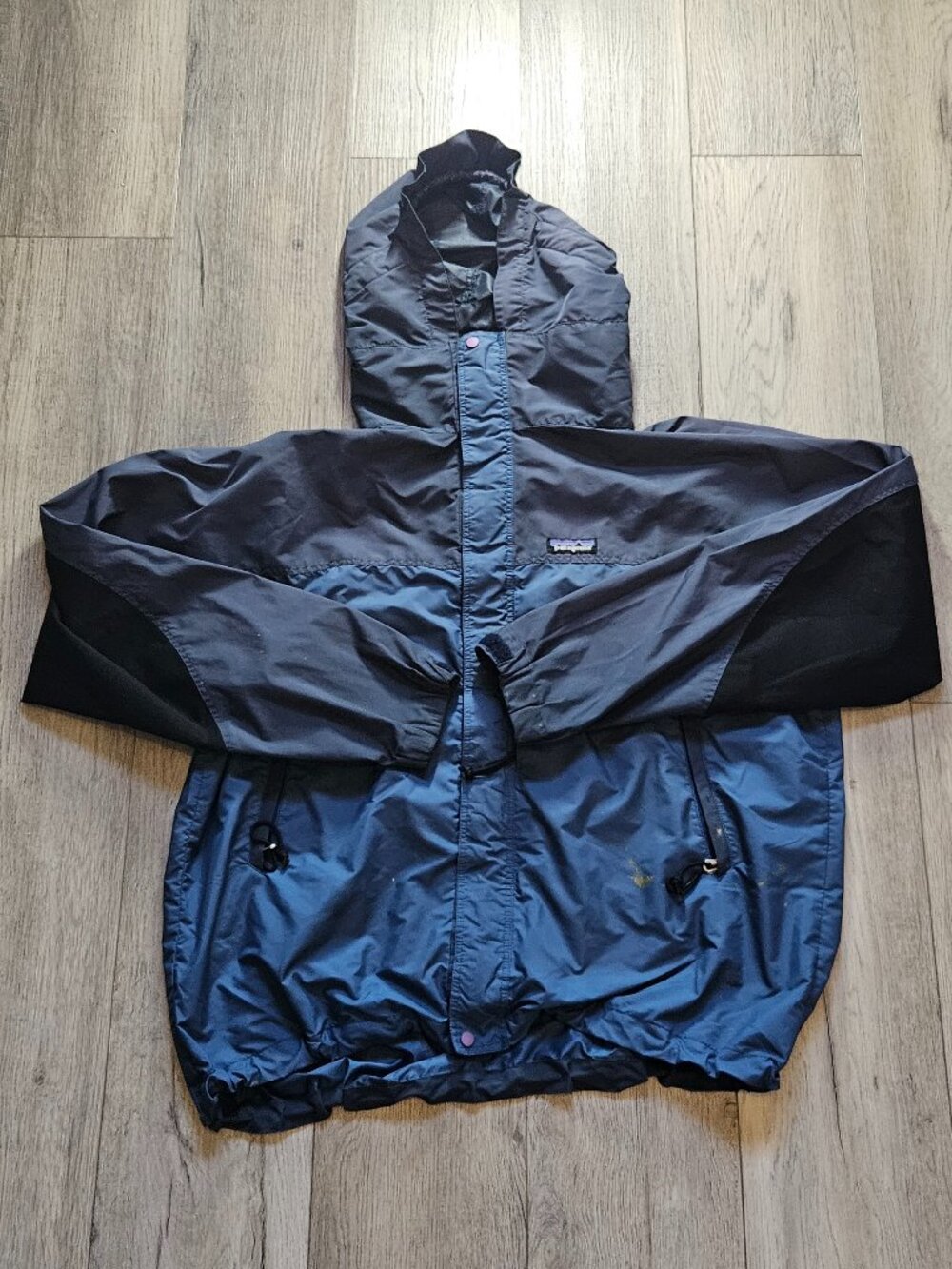 Vintage Patagonia Unisex Active Essenshell Waterproof Rain Jacket Parka Size L